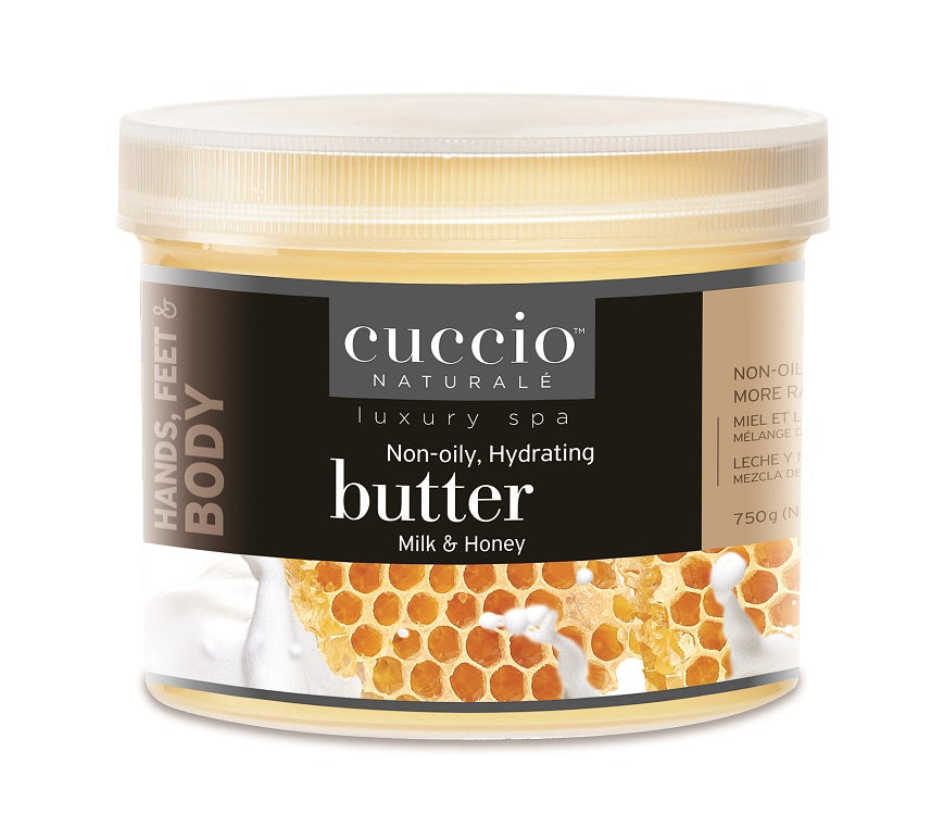 Body Butter Milk & Honey 750g Cuccio