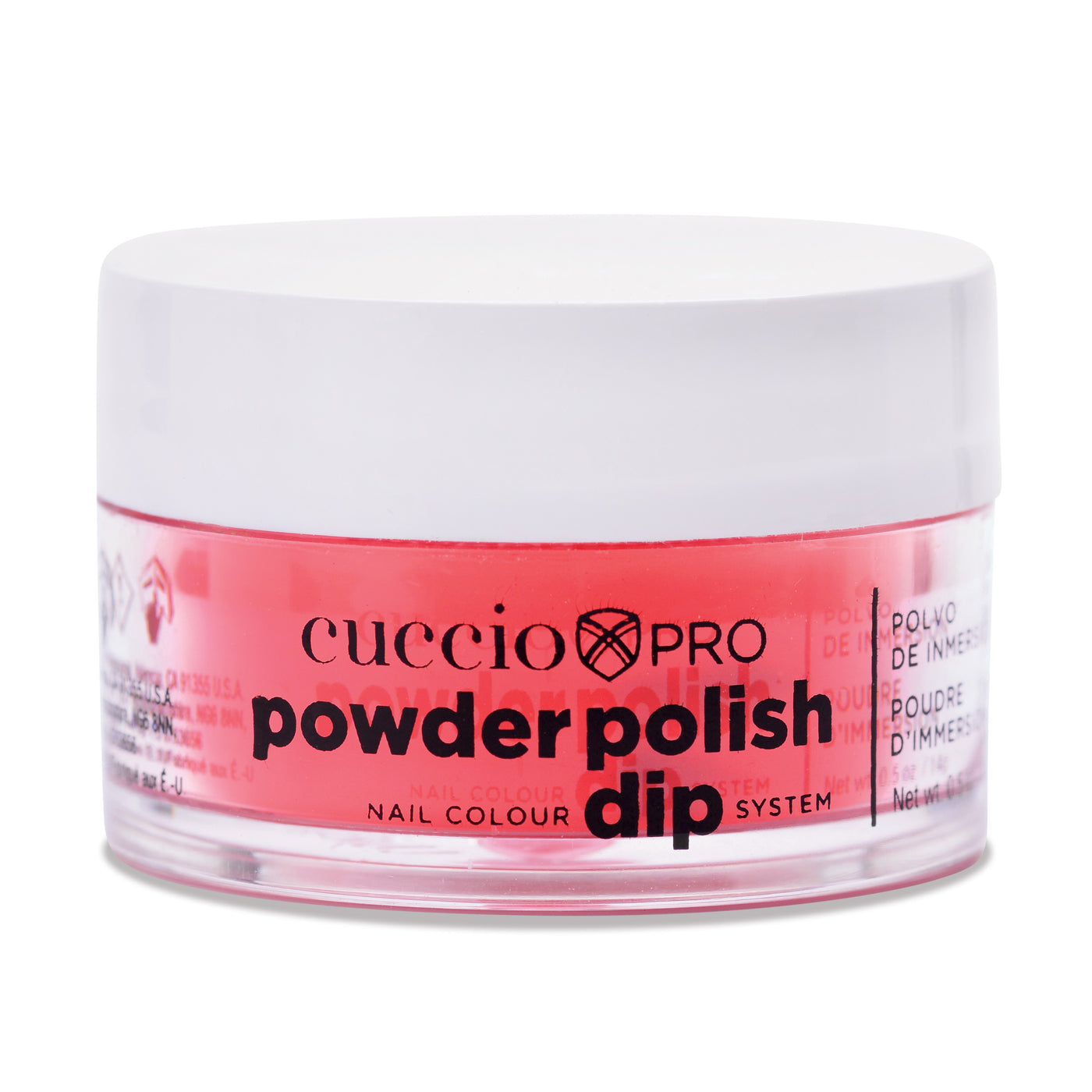 CP Dipping Powder14g - 3061 Neon Red