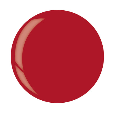 LED/UV Brush-on-Builder Gel Scarlet 13ml Cuccio