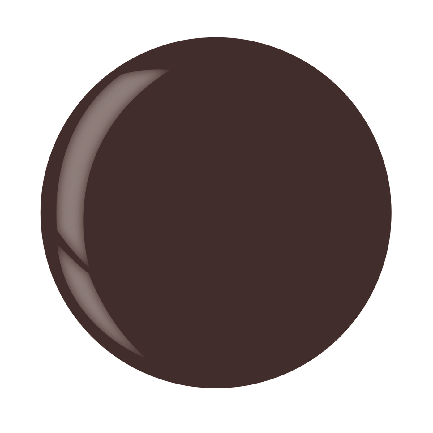 LED/UV Brush-on-Builder Gel Brownie 13ml Cuccio