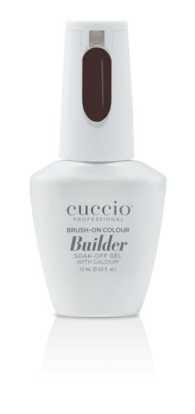 LED/UV Brush-on-Builder Gel Brownie 13ml Cuccio