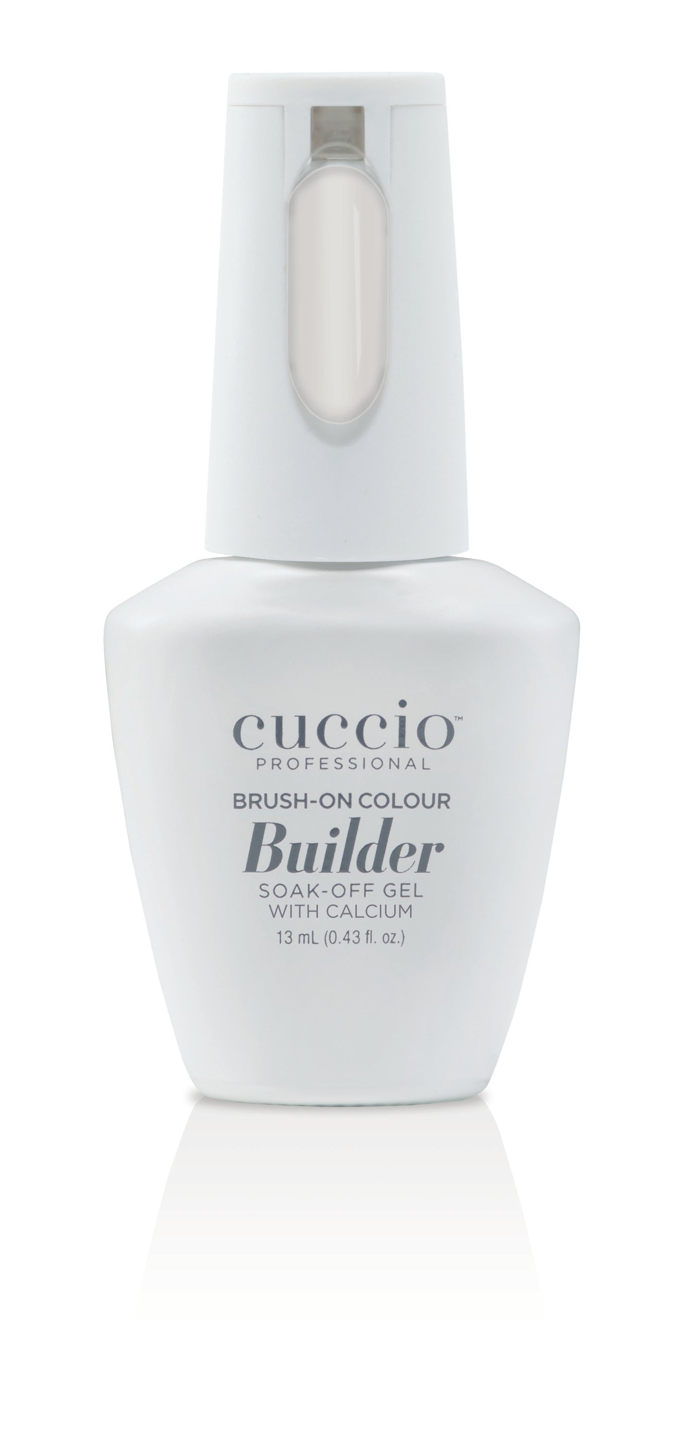 LED/UV Brush-on-Builder Gel Milk Bath 13ml Cuccio