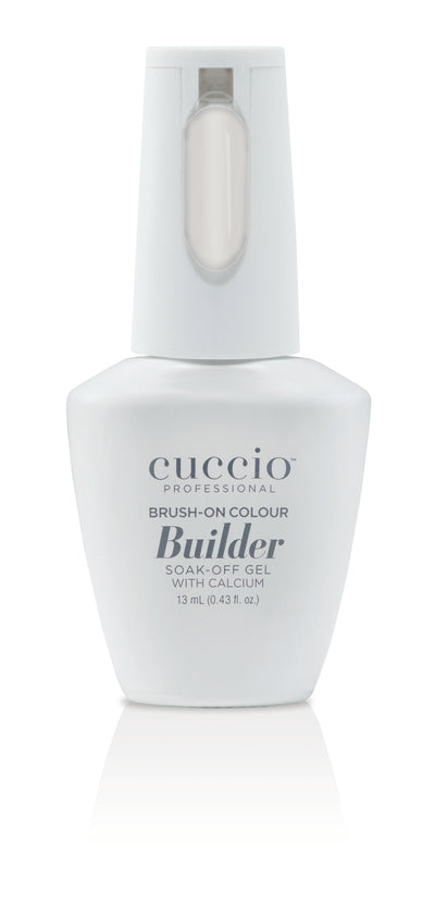 LED/UV Brush-on-Builder Gel Milk Bath 13ml Cuccio