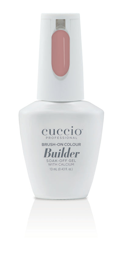 LED/UV Brush-on-Builder Gel Coral 13ml Cuccio