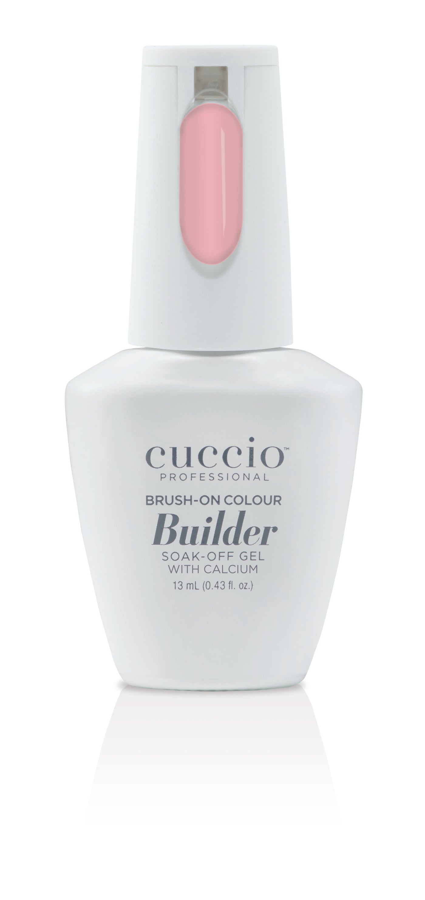 LED/UV Brush-on-Builder Gel Cotton Candy 13ml Cuccio