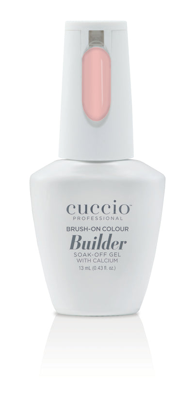 LED/UV Brush-on-Builder Gel Classic Pink 13ml Cuccio
