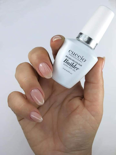 LED/UV Brush-on-Builder Cashmere Sweater Gel 13ml Cuccio