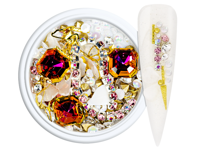 Nailart Glamour Mix