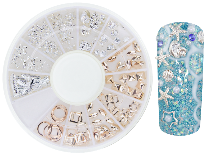 Nailart Inlay Mix - A Day on the Beach