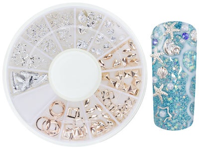 Nailart Inlay Mix - A Day on the Beach