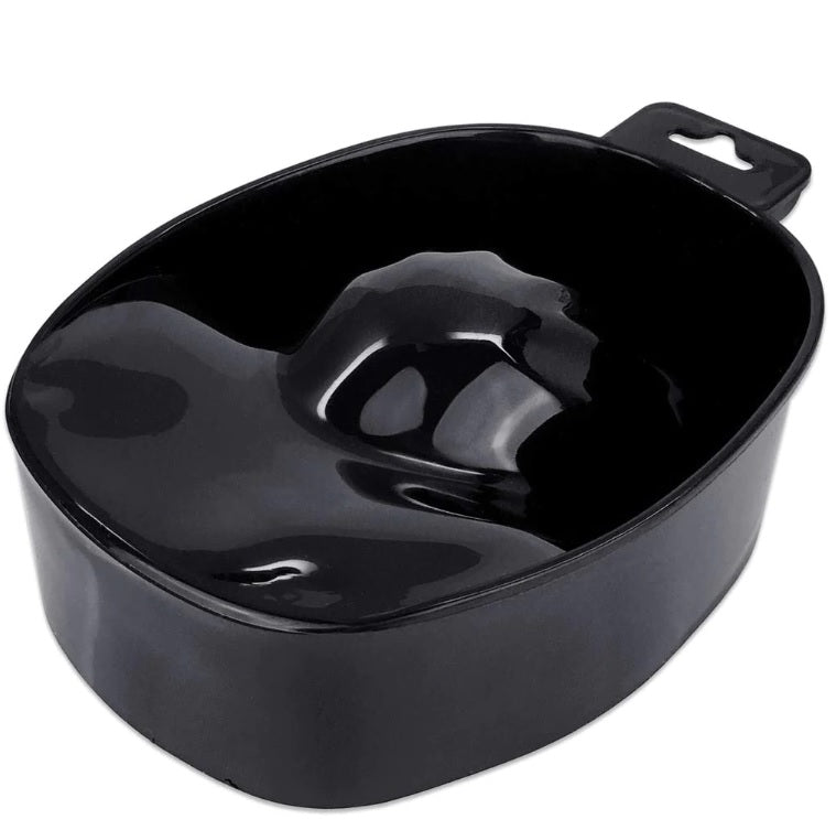 Manikürschale schwarz
