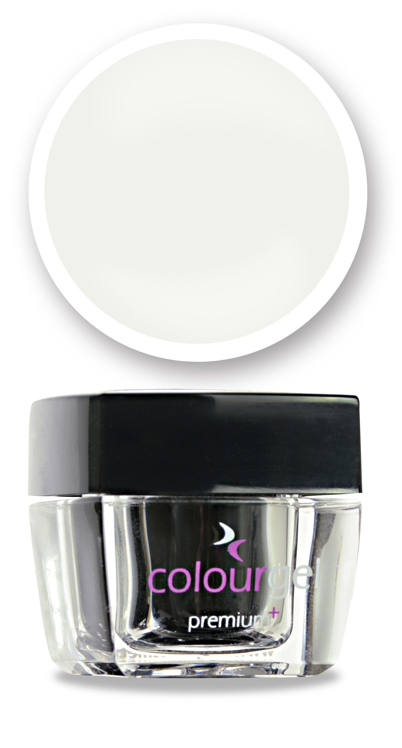 Colourgel Premium+ 4.5ml 003 White