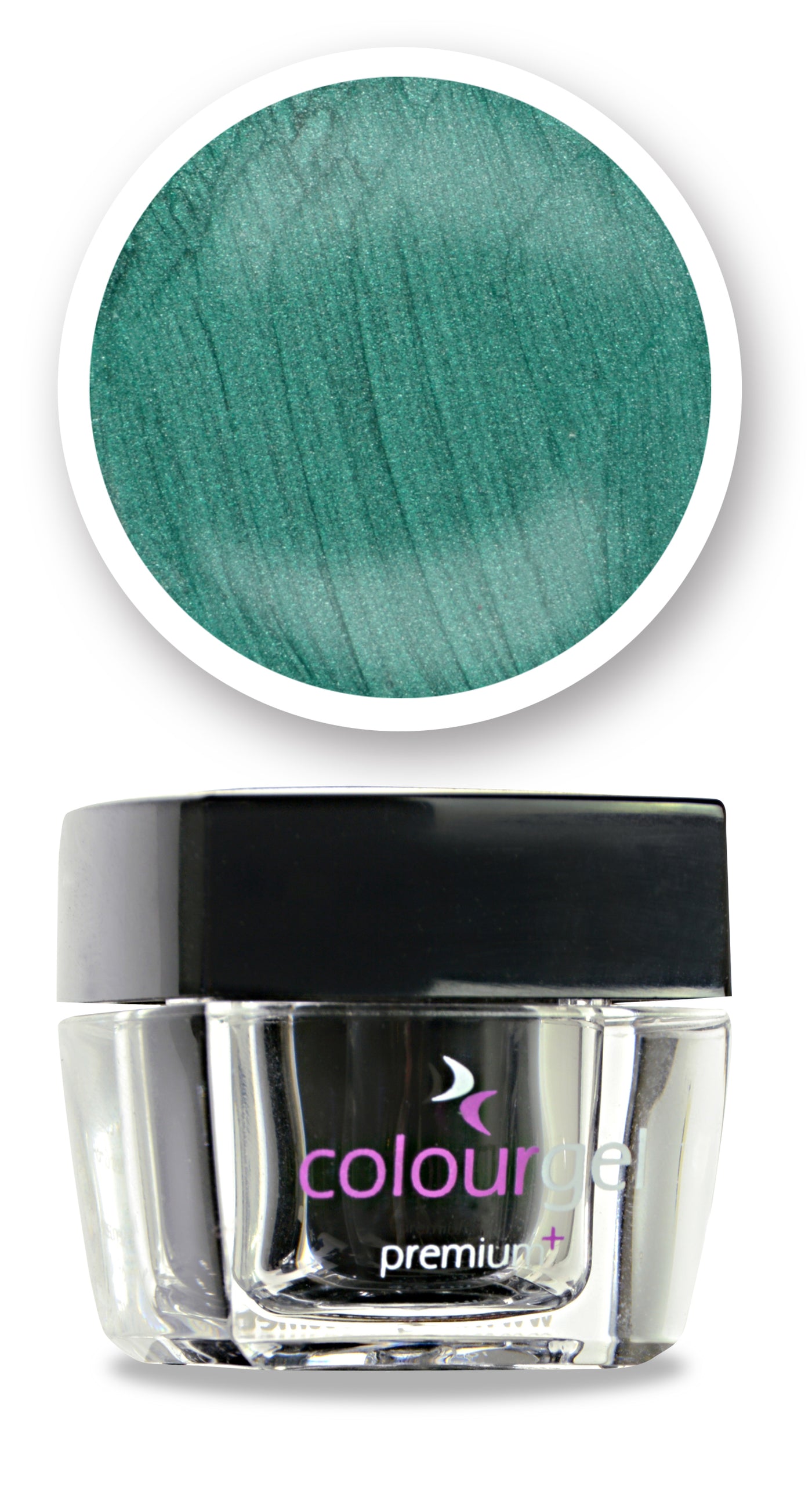 Colourgel Premium+ 4.5ml 108 Pearly Smaragd