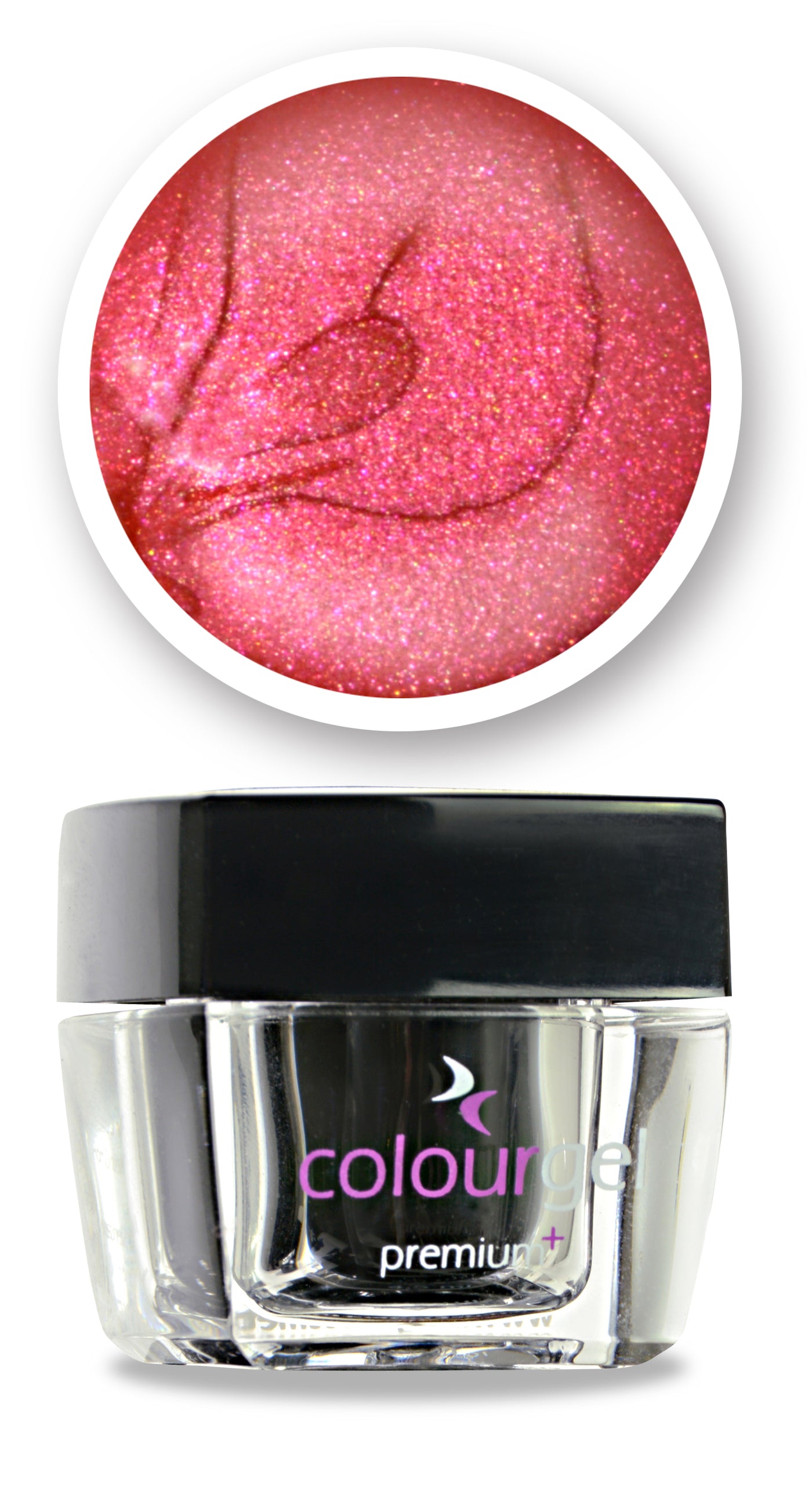 Colourgel Premium+ 4.5ml 109 Pearly Red