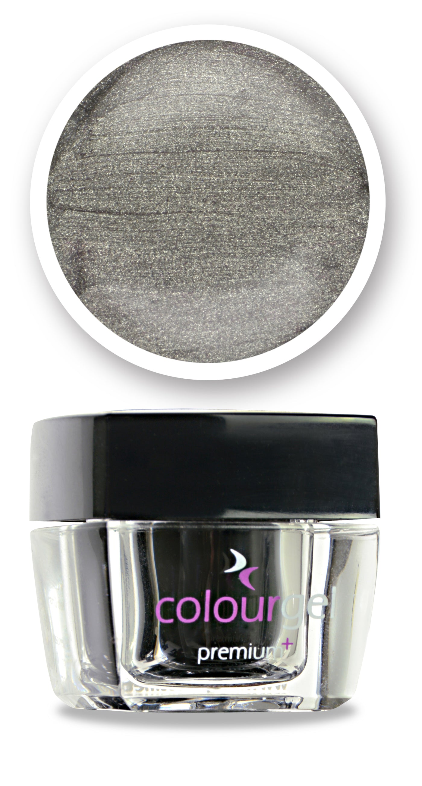 Colourgel Premium+ 4.5ml 110 Pearly Steel