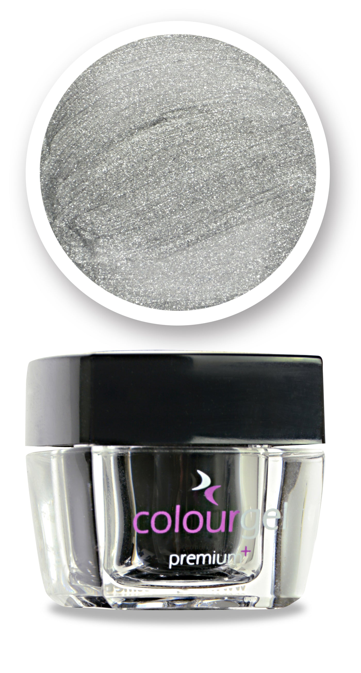 Colourgel Premium+ 4.5ml 111 Pearly Chrome