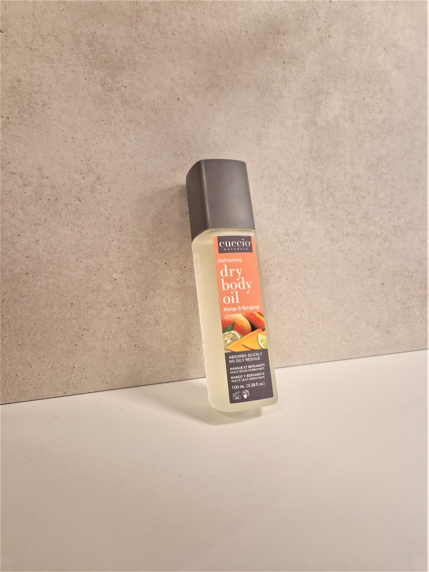 Dry Body Oil Mango & Bergamot 100ml Cuccio