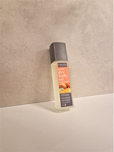 Dry Body Oil Mango & Bergamot 100ml Cuccio