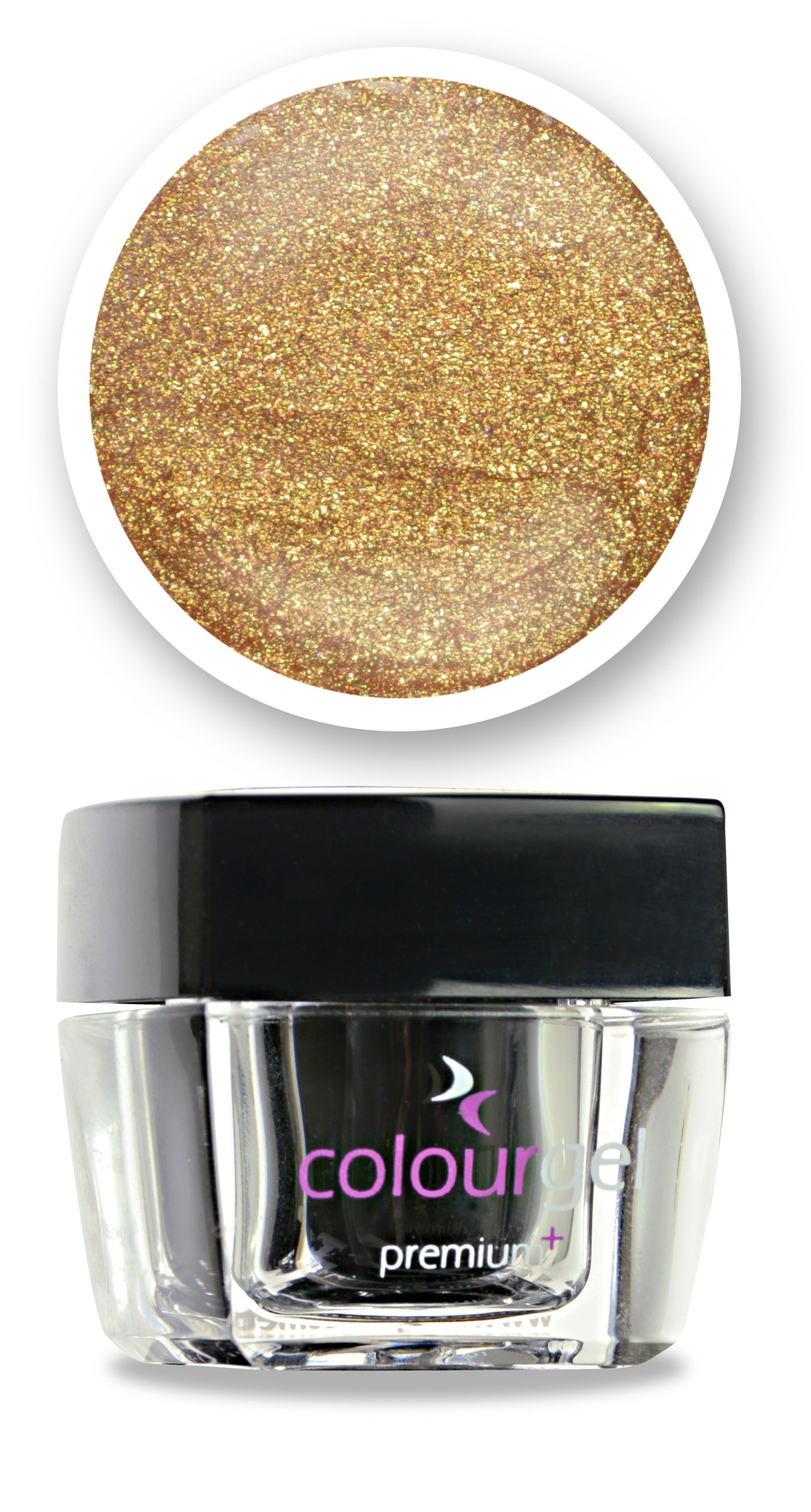 Colourgel Premium+ 4.5ml 209 Diamond Gold