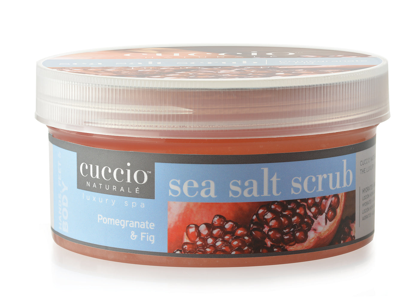 Peeling Pomegranate & Fig 553g Sea Salt Cuccio