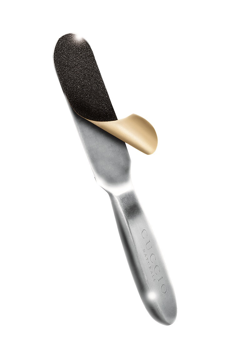 Pedikürfeile - Edelstahl Cuccio