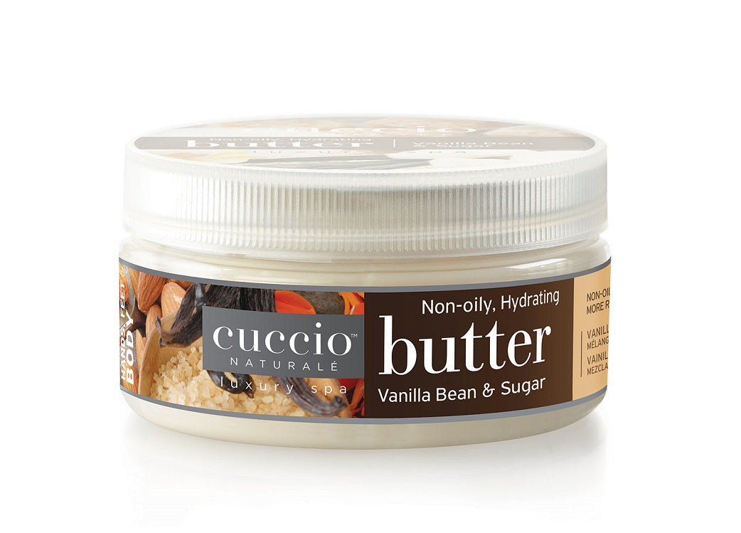 Body Butter Blend 226g Vanilla Bean & Sugar Cuccio