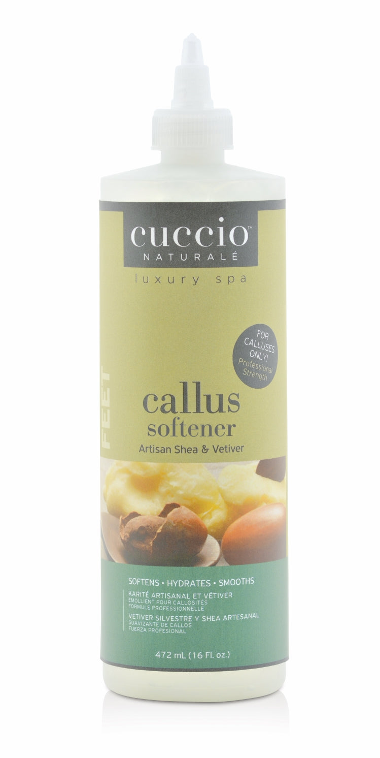 Hornhautentferner Artisan Shea & V. 472ml Cuccio