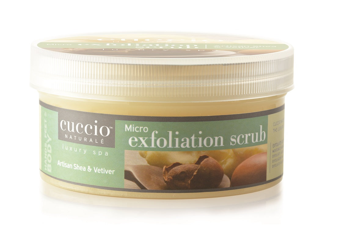 Fußpeeling Artisan Shea & V. 453g Cuccio
