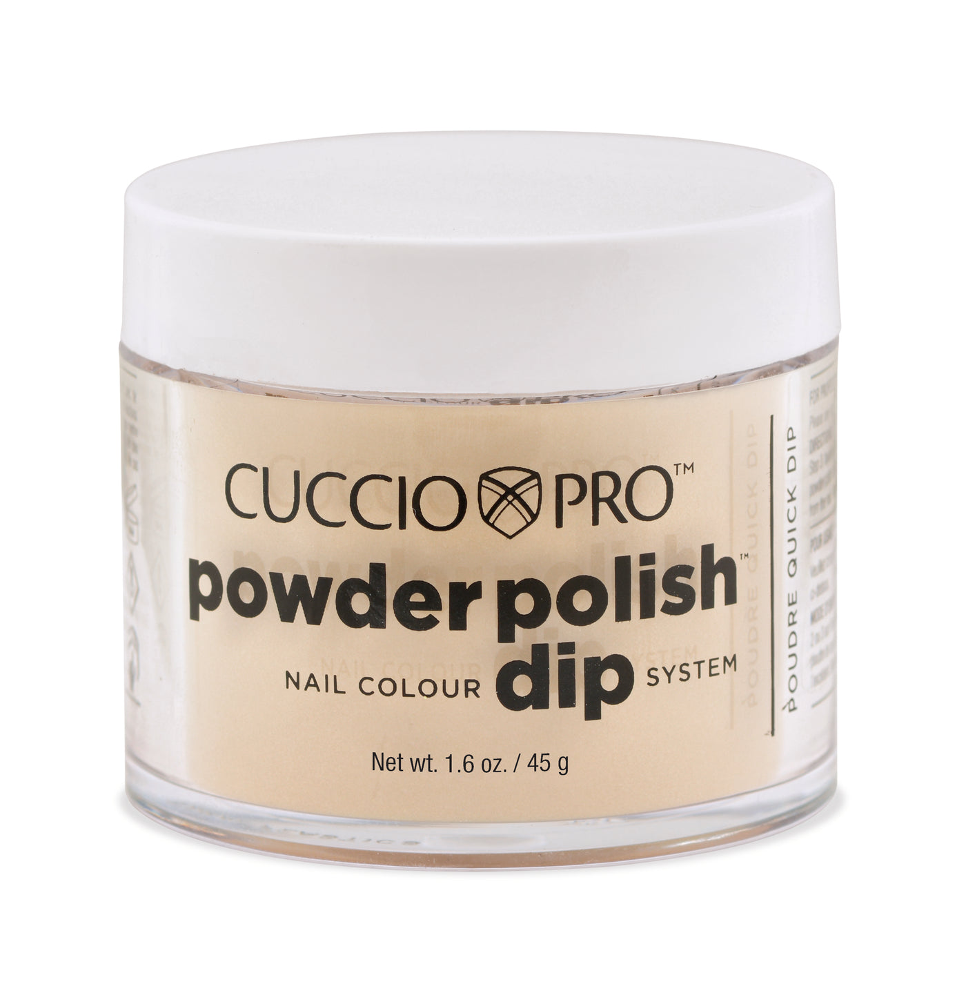 CP Dipping Powder 45g 5523 Metallic Lemon Gold