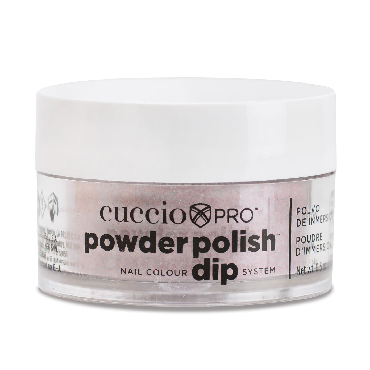 CP Dipping Powder14g - 5531-5 Ruby Red Glitter