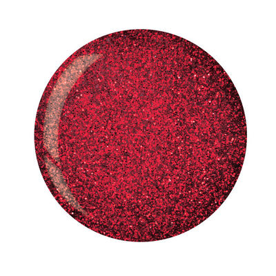 CP Dipping Powder 45g 5545 Dark Red Glitter