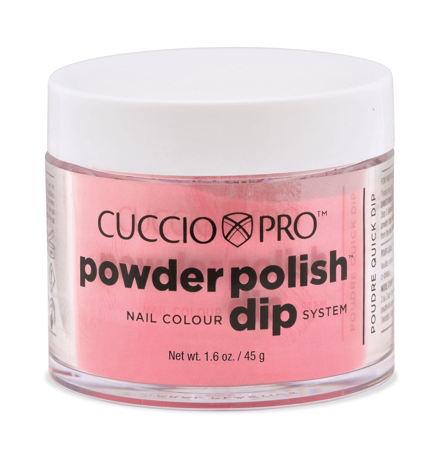 CP Dipping Powder 45g 5547 Watermelon Pink w/Pink Mica