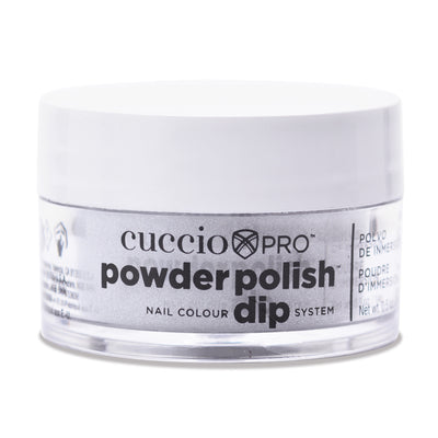 CP Dipping Powder14g - 5553-5 Silver W/ Silver Mica