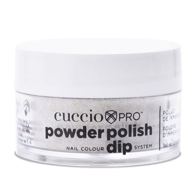CP Dipping Powder14g - 5561-5 Platinum Silver Glitter