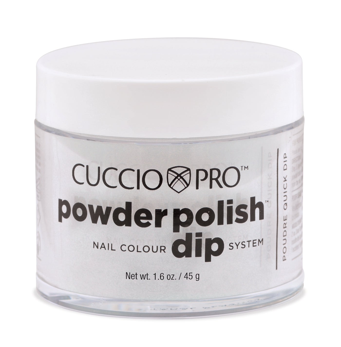 CP Dipping Powder 45g 5561 Platinum Silver Glitter