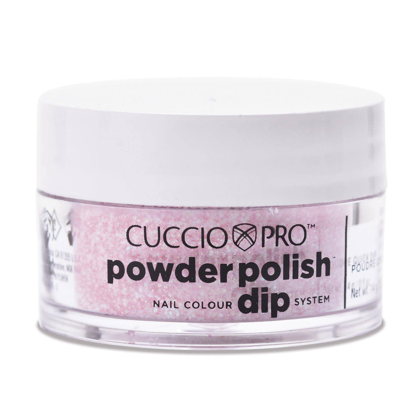 CP Dipping Powder14g - 5563-5 Baby Pink Glitter