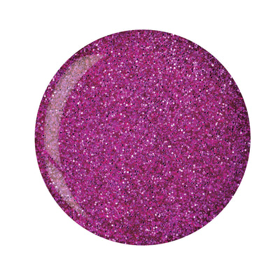 CP Dipping Powder14g - 5564-5 Fuchsia Pink Glitter