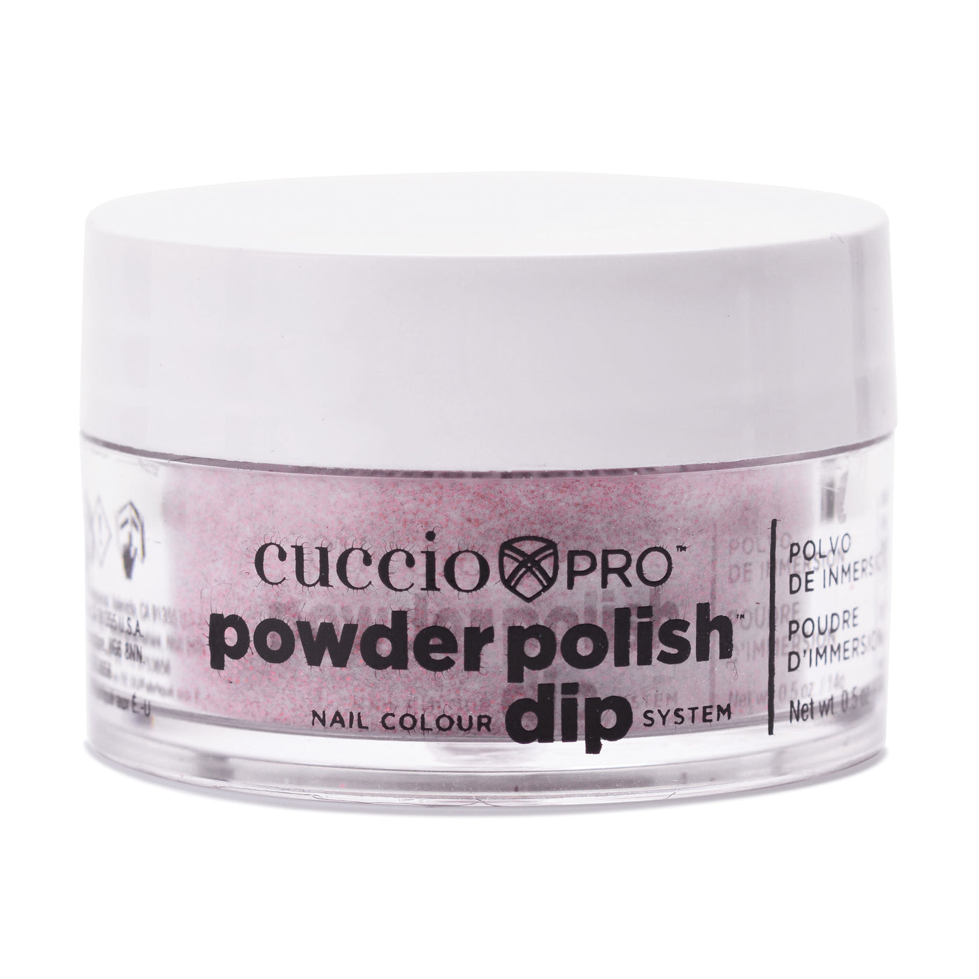 CP Dipping Powder14g - 5568-5 Deep Purple Glitter