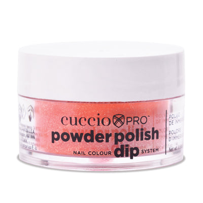 CP Dipping Powder14g - 5590-5 Orange W/ Gold Mica