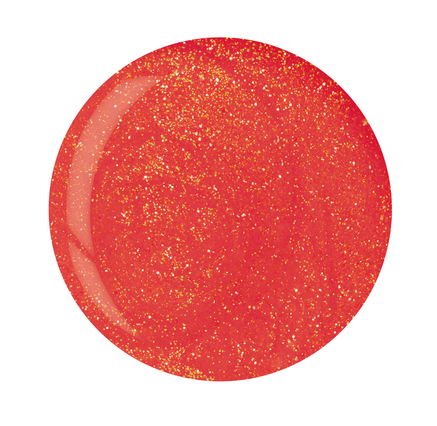 CP Dipping Powder14g - 5590-5 Orange W/ Gold Mica
