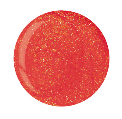 CP Dipping Powder14g - 5590-5 Orange W/ Gold Mica