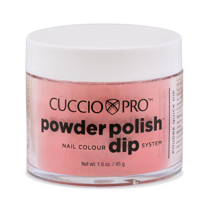 CP Dipping Powder 45g 5591 Salmon w/Silver Mica