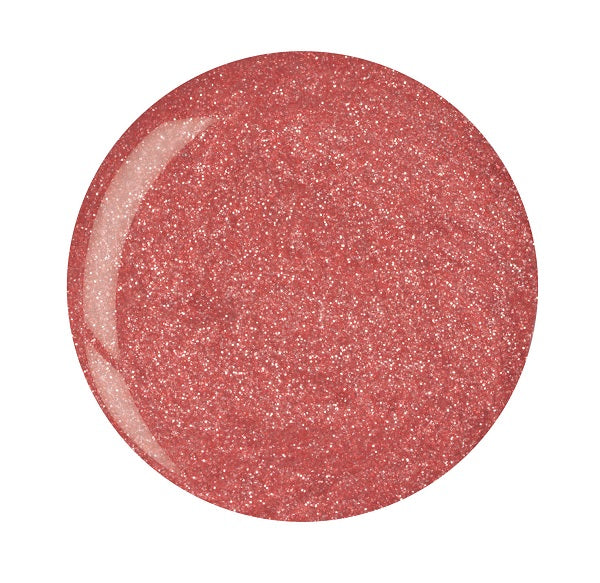 CP Dipping Powder 45g 5591 Salmon w/Silver Mica