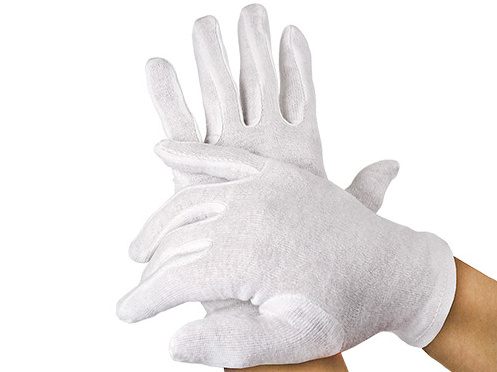 Baumwollhandschuhe 1 Paar