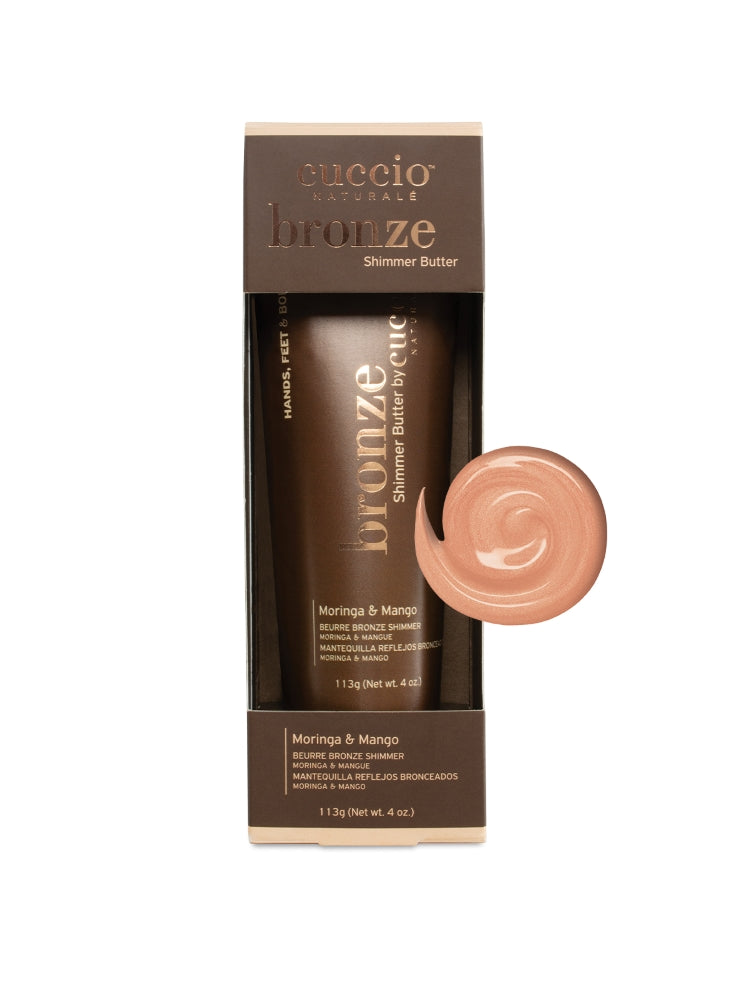 Body Butter Tube 113 g Bronze Shimmer HELL Cuccio
