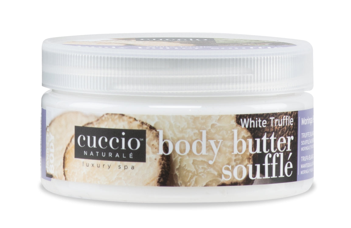 Body Souffle 226g White Truffle Cuccio