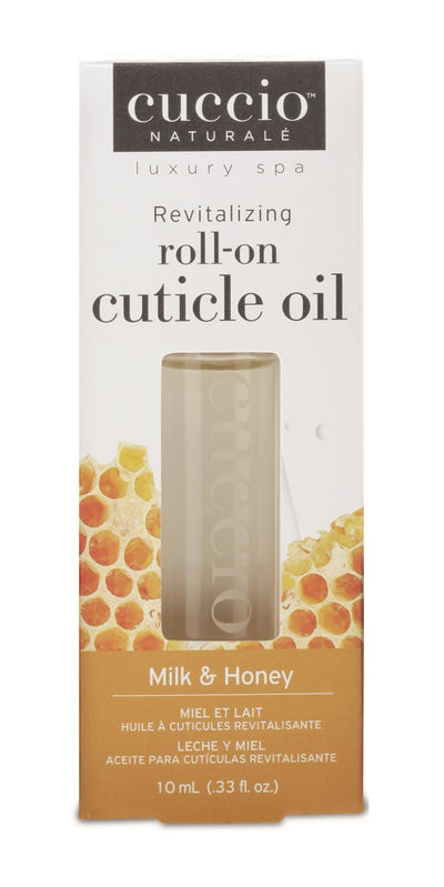 Nagelhautöl Roll-on Milk & Honey 10ml Cuccio