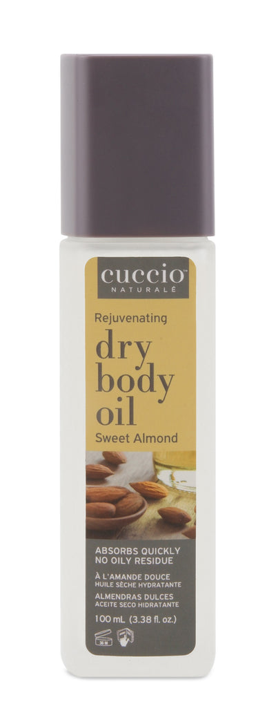Dry Body Oil Sweet Almond 100ml Cuccio