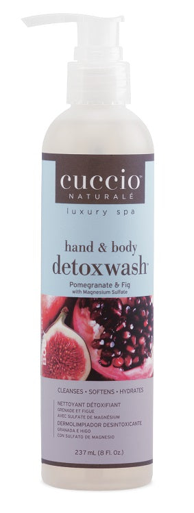 Duschgel Detoxwash Pomegranate & Fig 237ml Cuccio