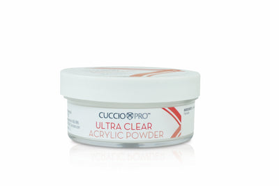 Acryl Pulver Ultra Bright White 45g Cuccio